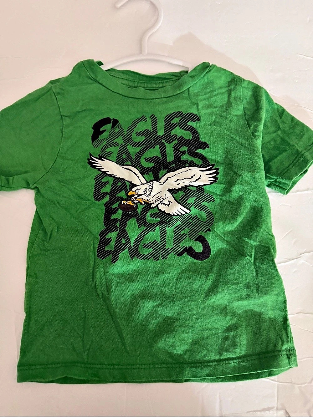 NFL Philadelphia Eagles Toddler Graphic T-Shirt Green 2T